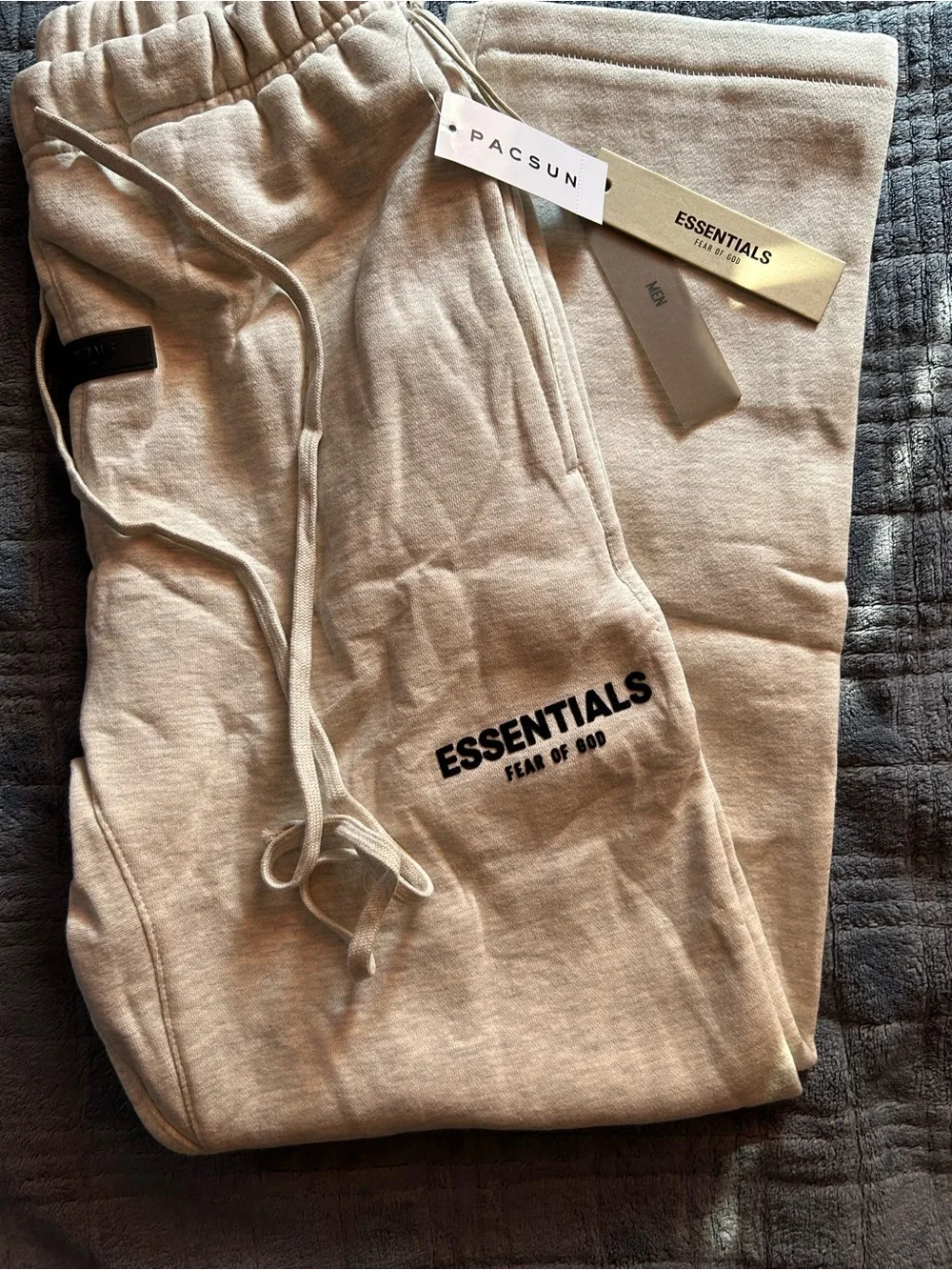 Fear of God ESSENTIALS Men's Dark OatmealSweatpants
